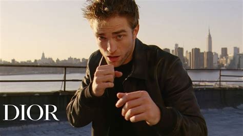 pub dior homme robert pattinson youtube|robert pattinson Dior commercial.